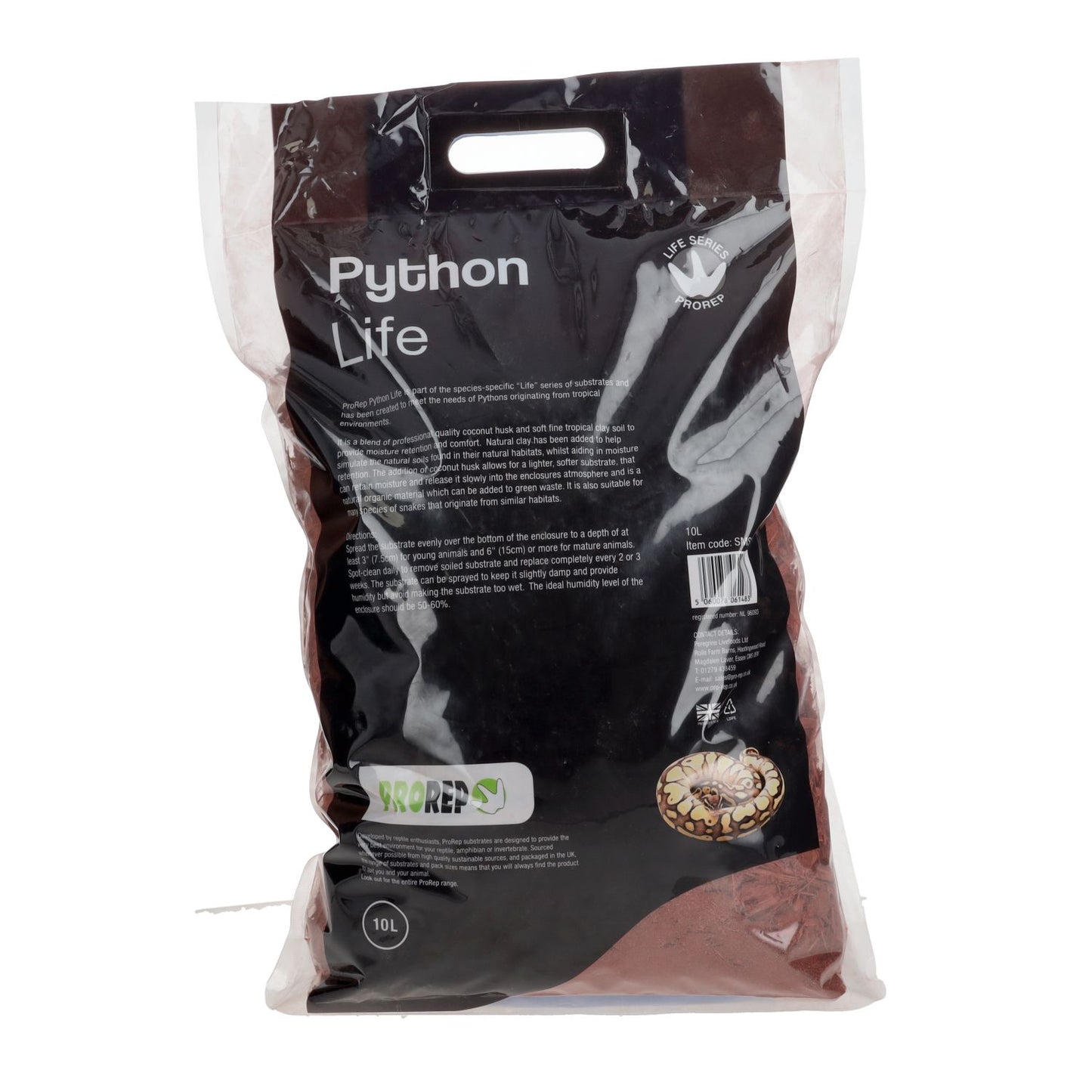 ProRep Python Life Substrate