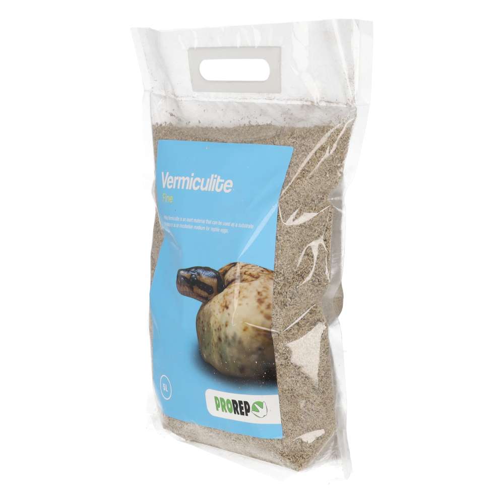 ProRep Vermiculite Fine 5 Litre | Reptile Egg Incubation Medium