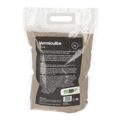 ProRep Vermiculite Fine 5 Litre | Reptile Egg Incubation Medium