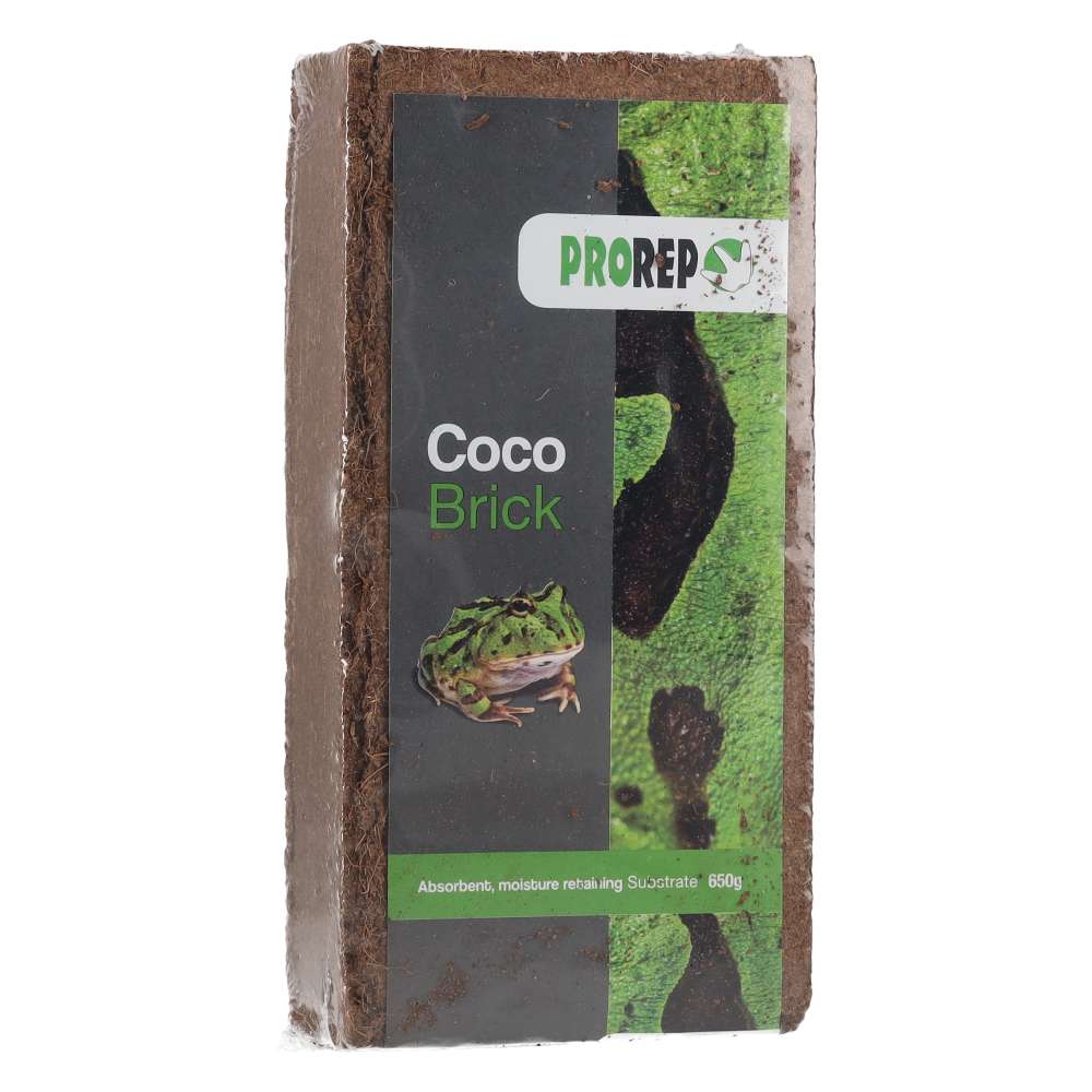 ProRep Coco Brick 650g – Coconut Fibre Reptile Substrate