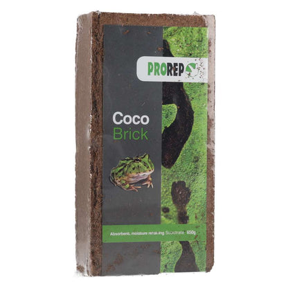 ProRep Coco Brick 650g – Coconut Fibre Reptile Substrate