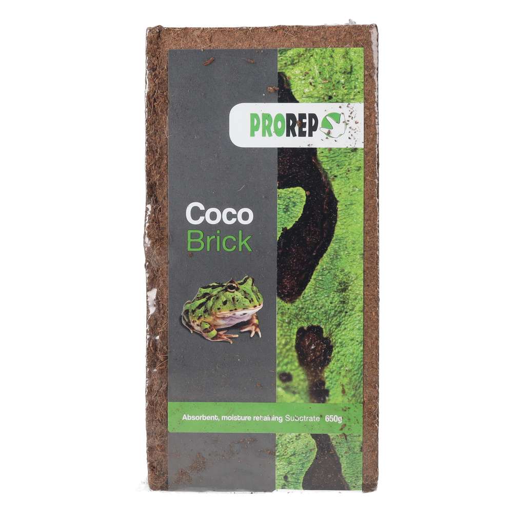 ProRep Coco Brick 650g – Coconut Fibre Reptile Substrate