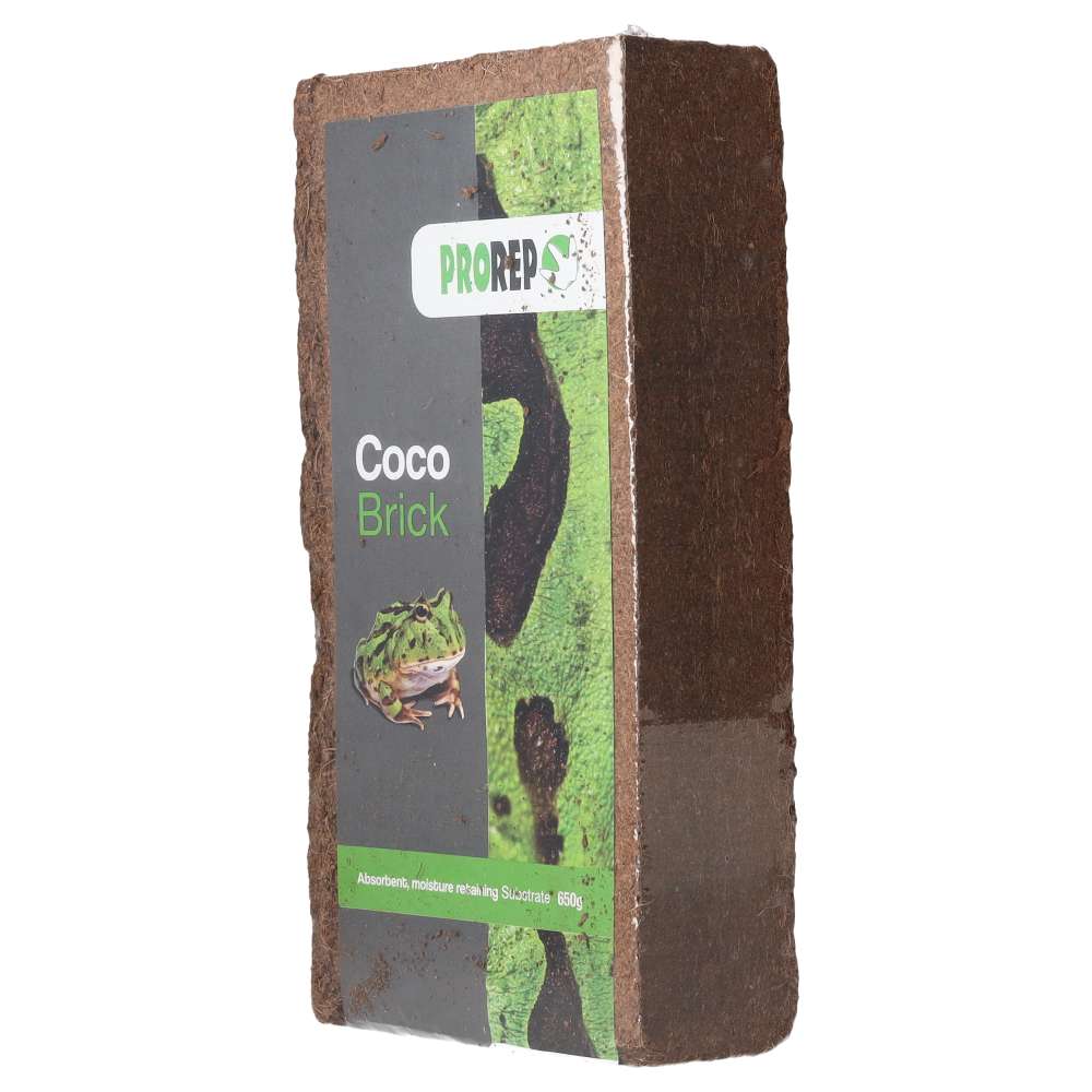 ProRep Coco Brick 650g – Coconut Fibre Reptile Substrate