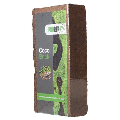 ProRep Coco Brick 650g – Coconut Fibre Reptile Substrate