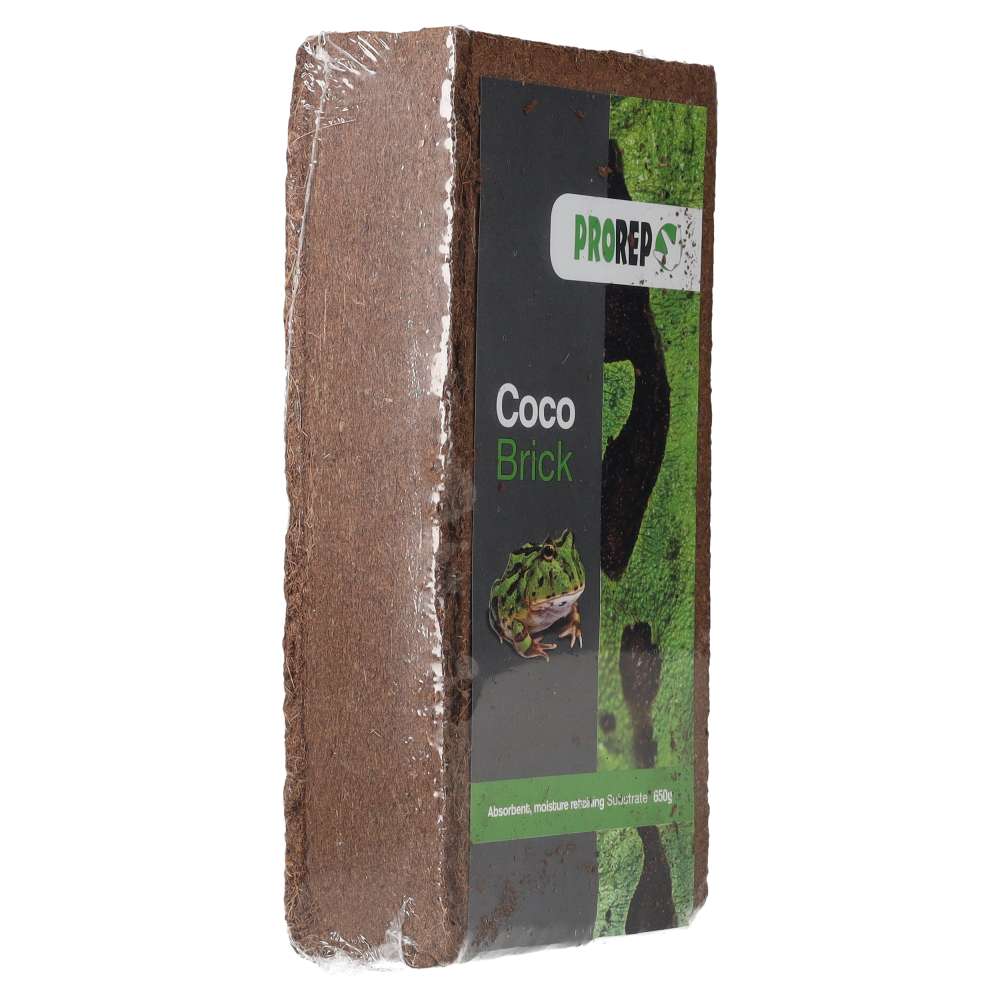 ProRep Coco Brick 650g – Coconut Fibre Reptile Substrate