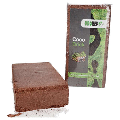 ProRep Coco Brick 650g – Coconut Fibre Reptile Substrate