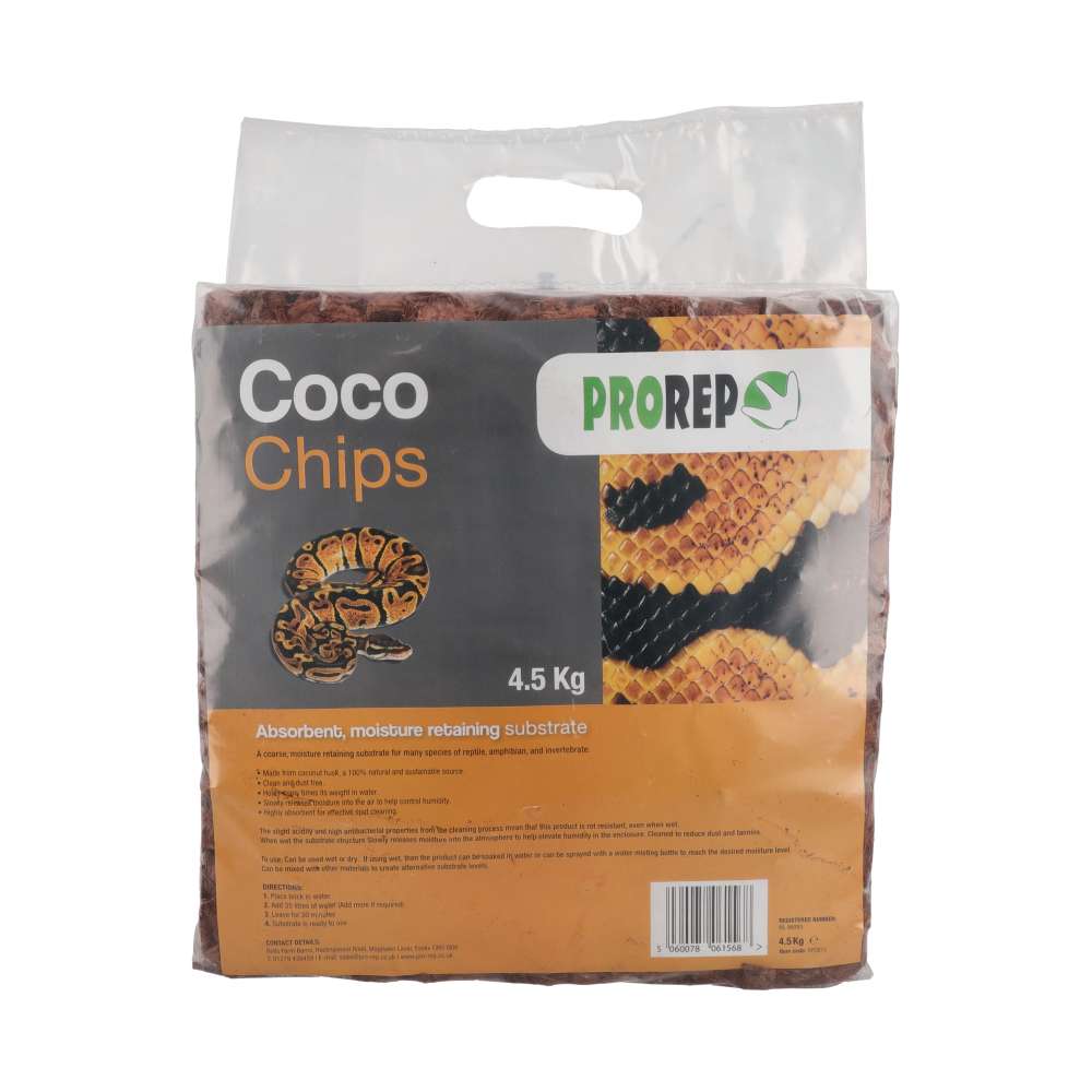 ProRep Coco Chips 4.5kg – Coconut Chip Reptile Substrate