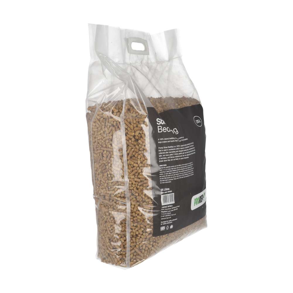 ProRep Straw Bedding 25 Litre – Reptile Substrate for Arid Species
