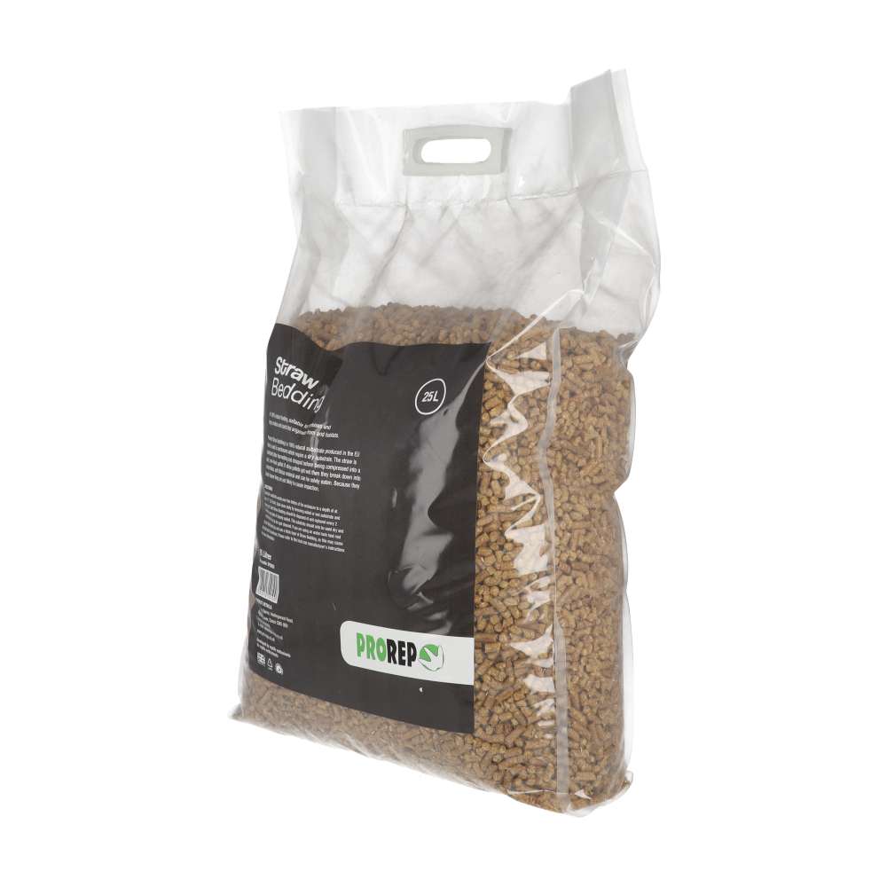 ProRep Straw Bedding 25 Litre – Reptile Substrate for Arid Species