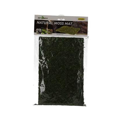 ReptiZoo Natural Moss Mat 30x20cm 2-Pack