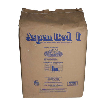 Peregrine Livefoods Aspen Bedding Bulk Bale 14.5kg | Reptile Substrate