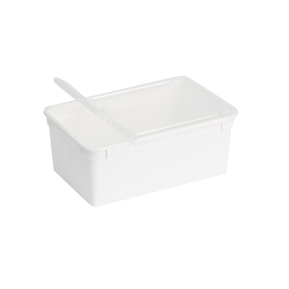 BraPlast Box 3.0L White + Lid