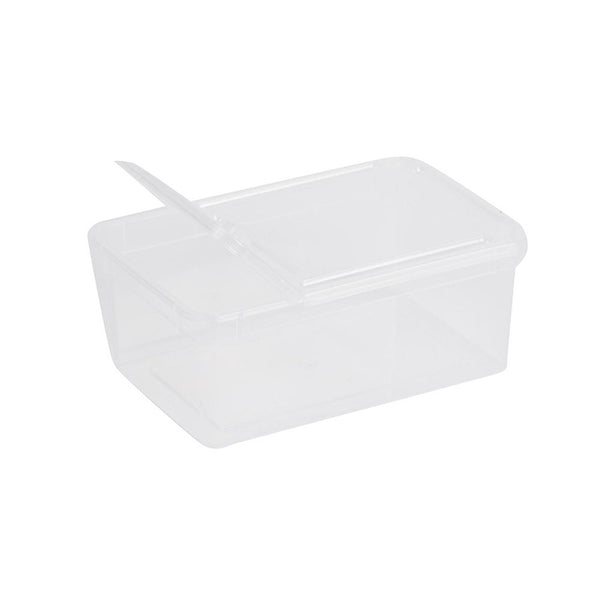 BraPlast Hinged Box 1.3L 185x125x75mm