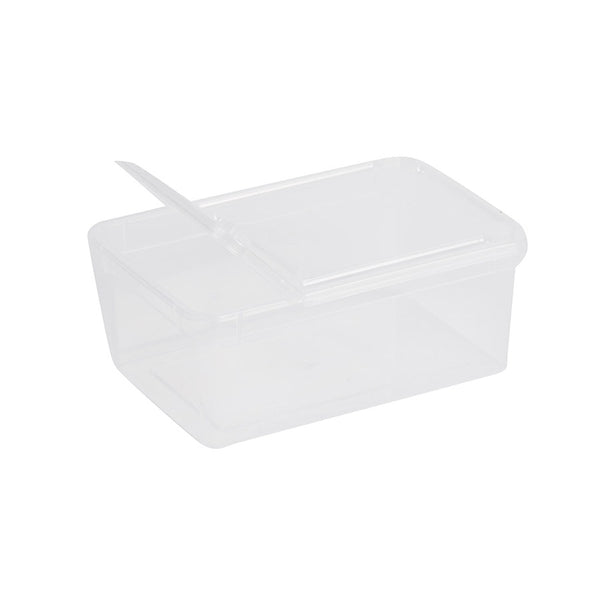 BraPlast Hinged Box 1.3L 185x125x75mm