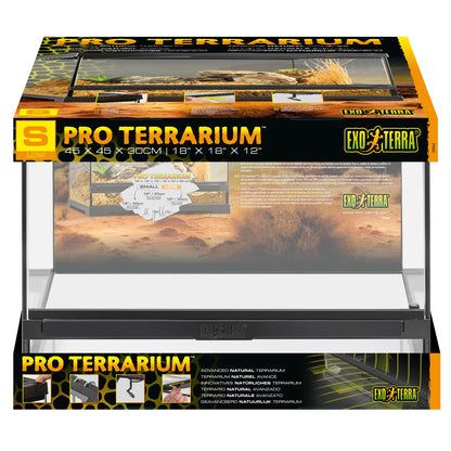 Exo Terra Pro Terrarium Small Low - 45x45x30cm