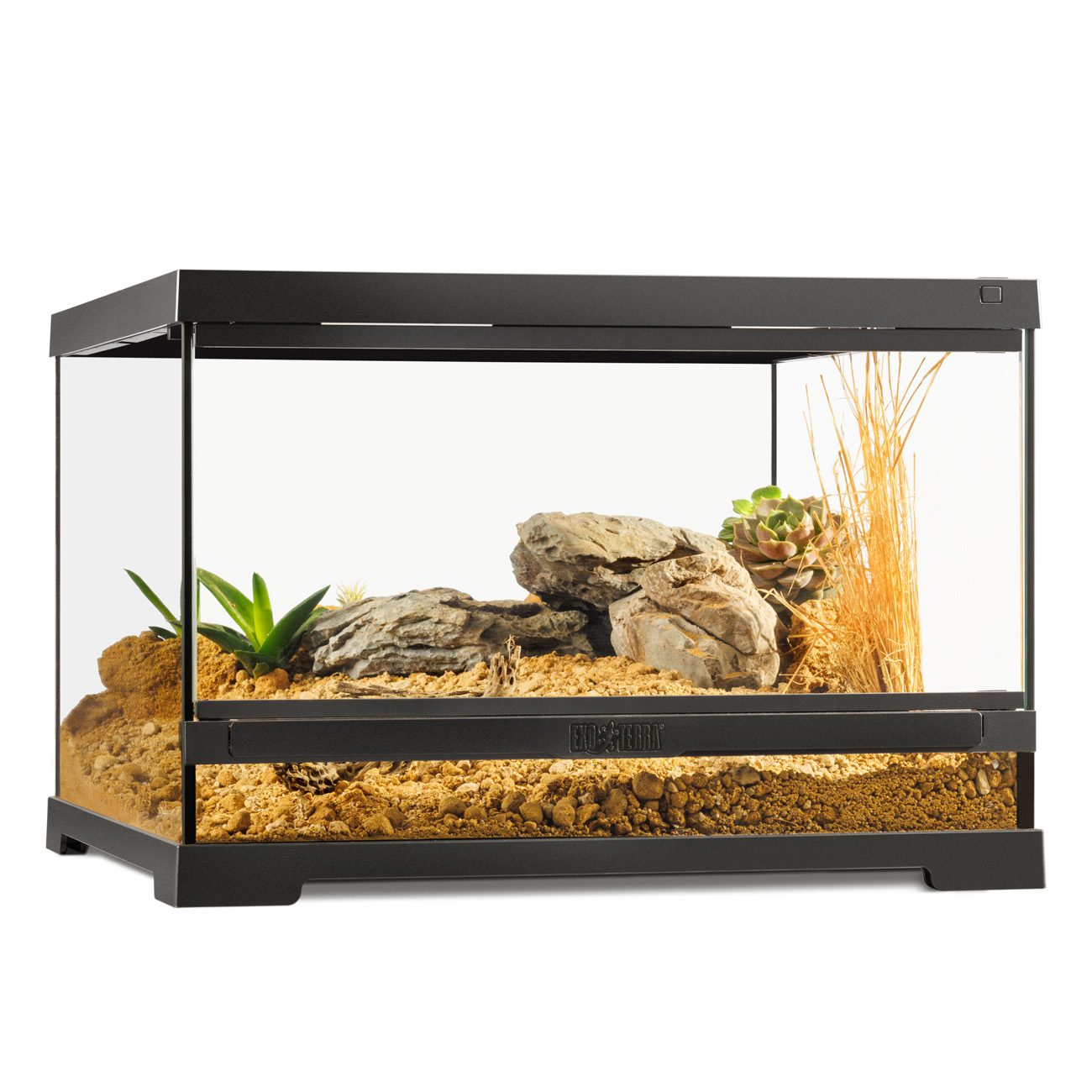 Exo Terra Pro Terrarium Small Low - 45x45x30cm