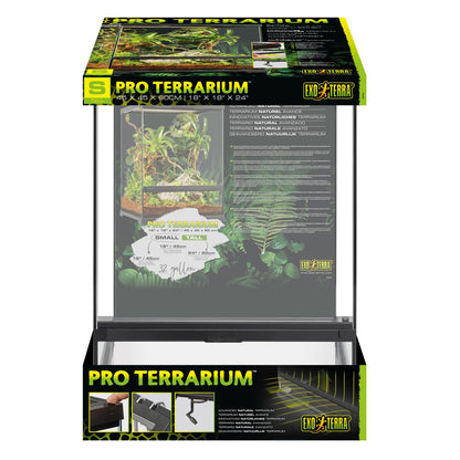 Exo Terra Pro Terrarium Small Tall - 45x45x60cm