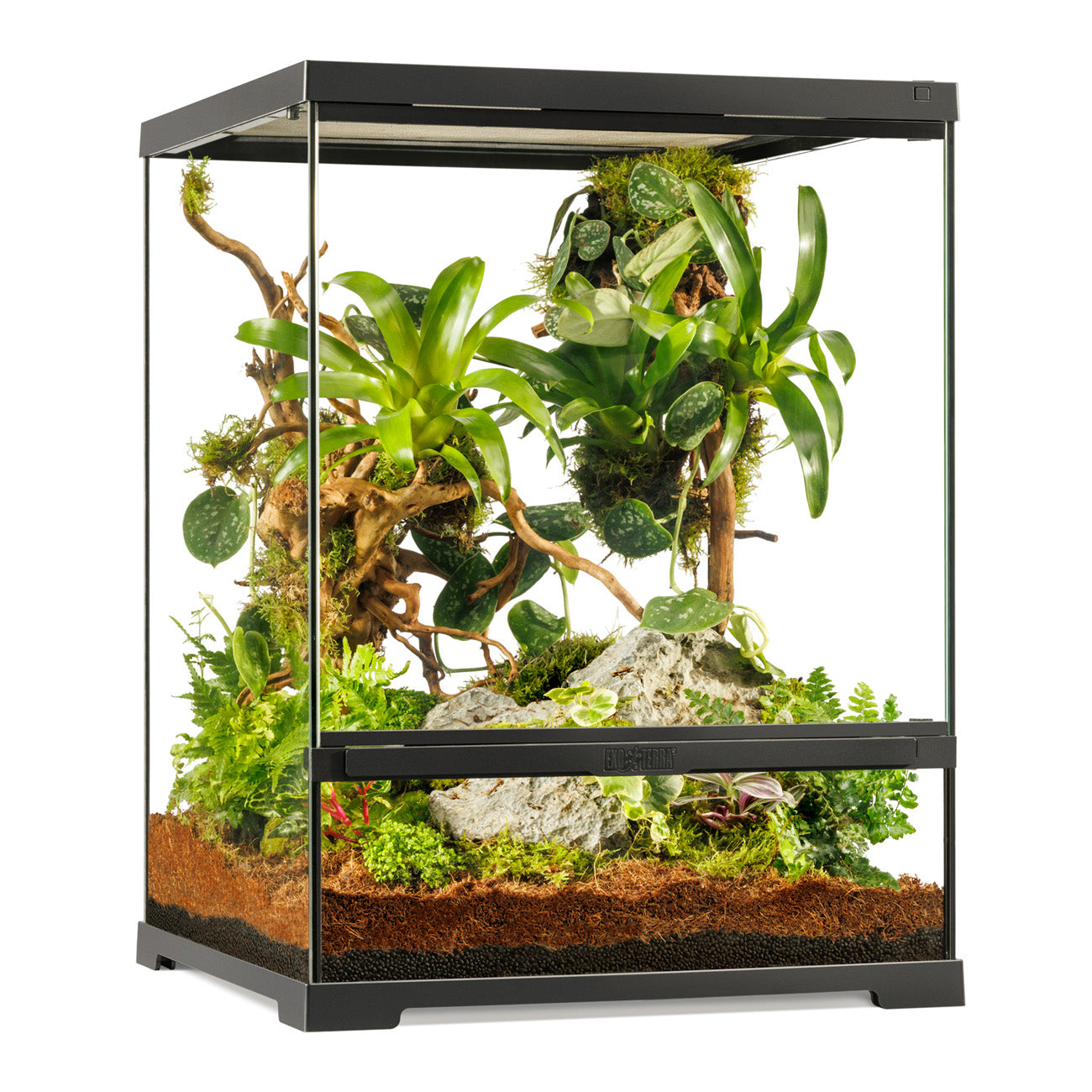 Exo Terra Pro Terrarium 45x45x60cm PT4405 Glass Vivarium