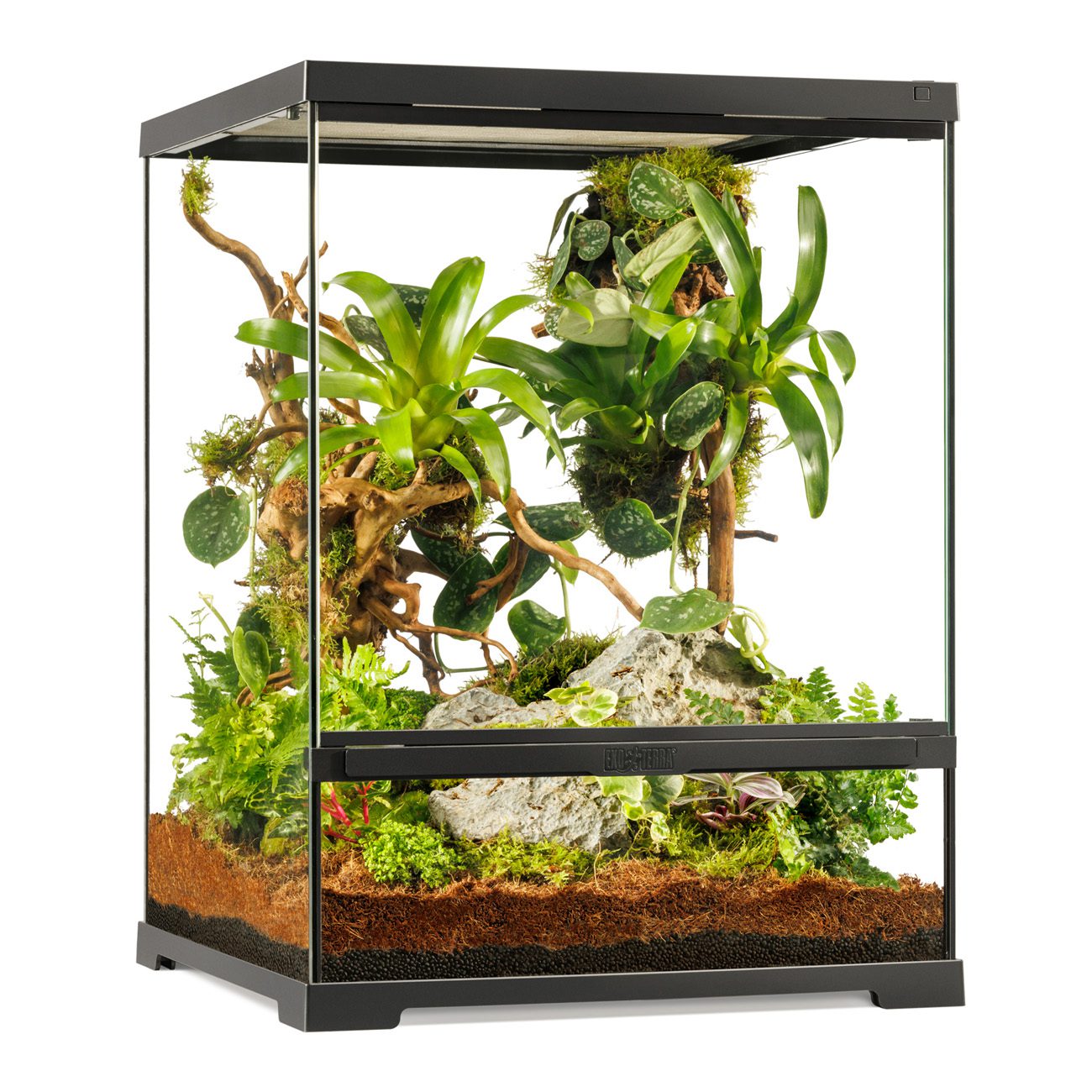 Exo Terra Pro Terrarium Small Tall - 45x45x60cm