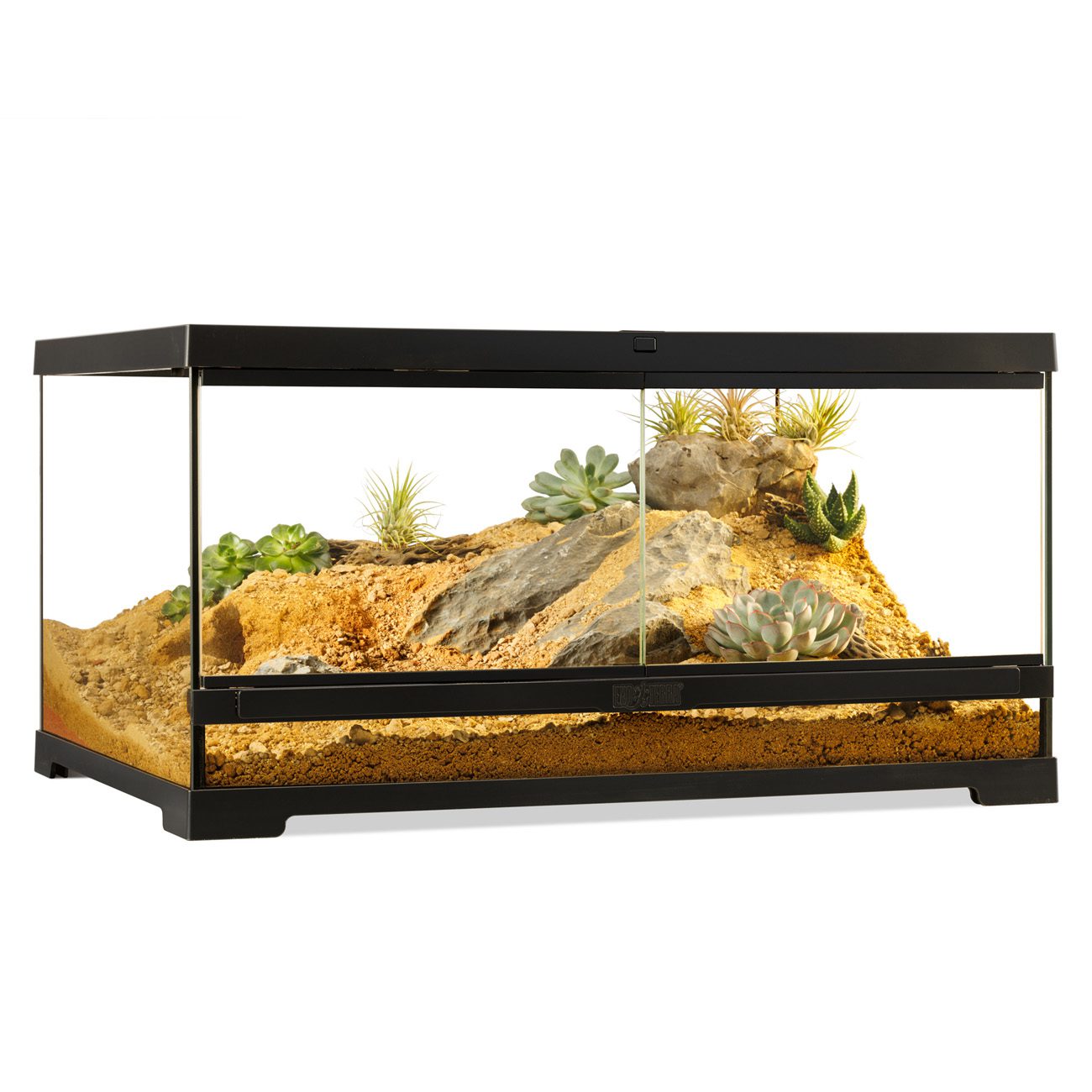 Exo Terra Pro Terrarium Medium Low - 60x45x30cm