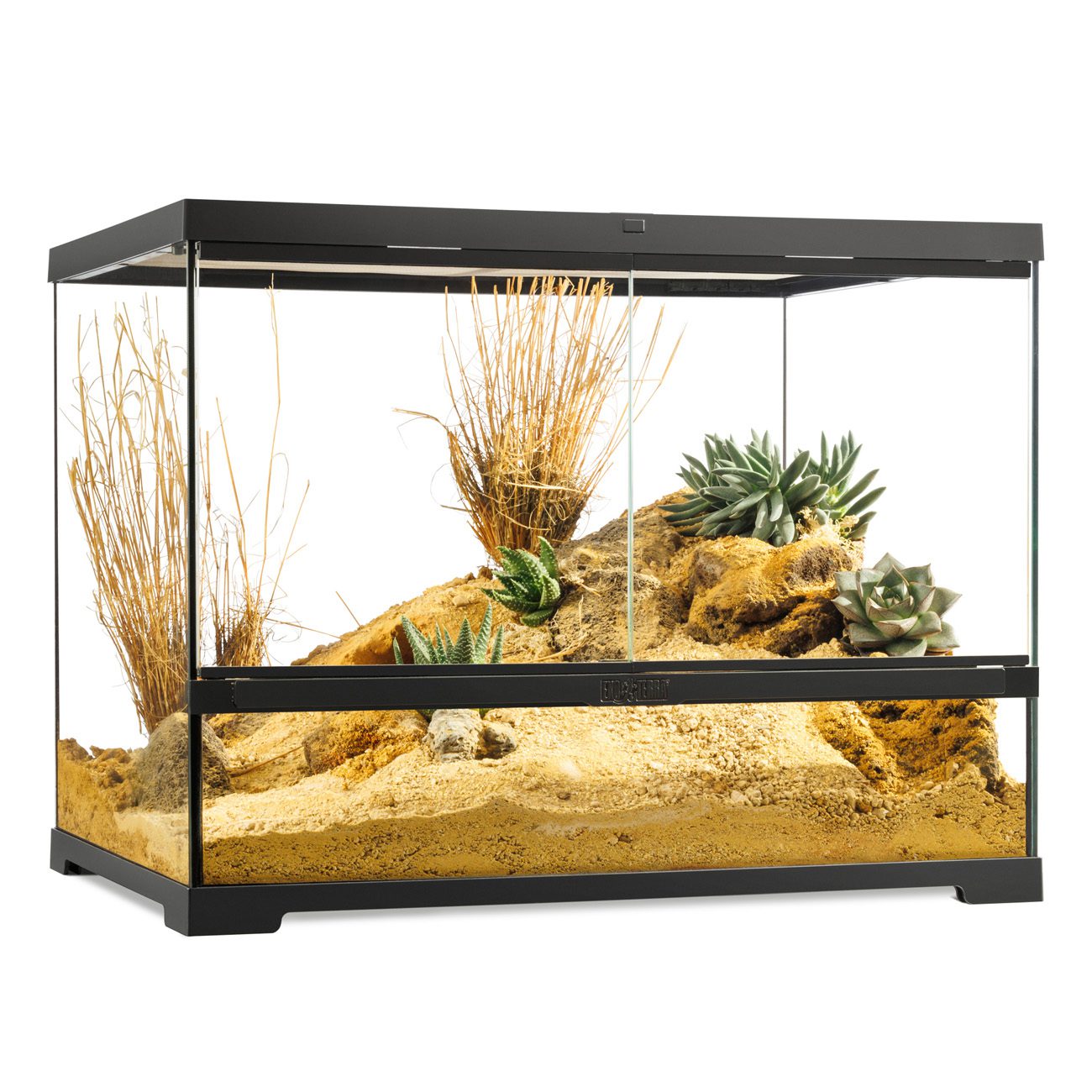 Exo Terra Pro Terrarium Medium Wide - 60x45x45cm