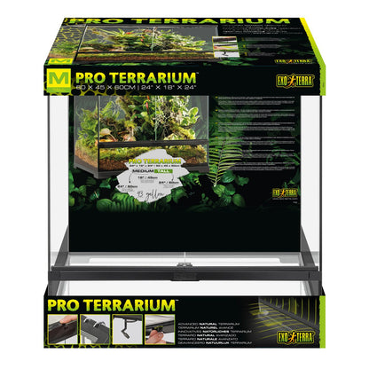 Exo Terra Pro Terrarium Medium Tall - 60x45x60cm