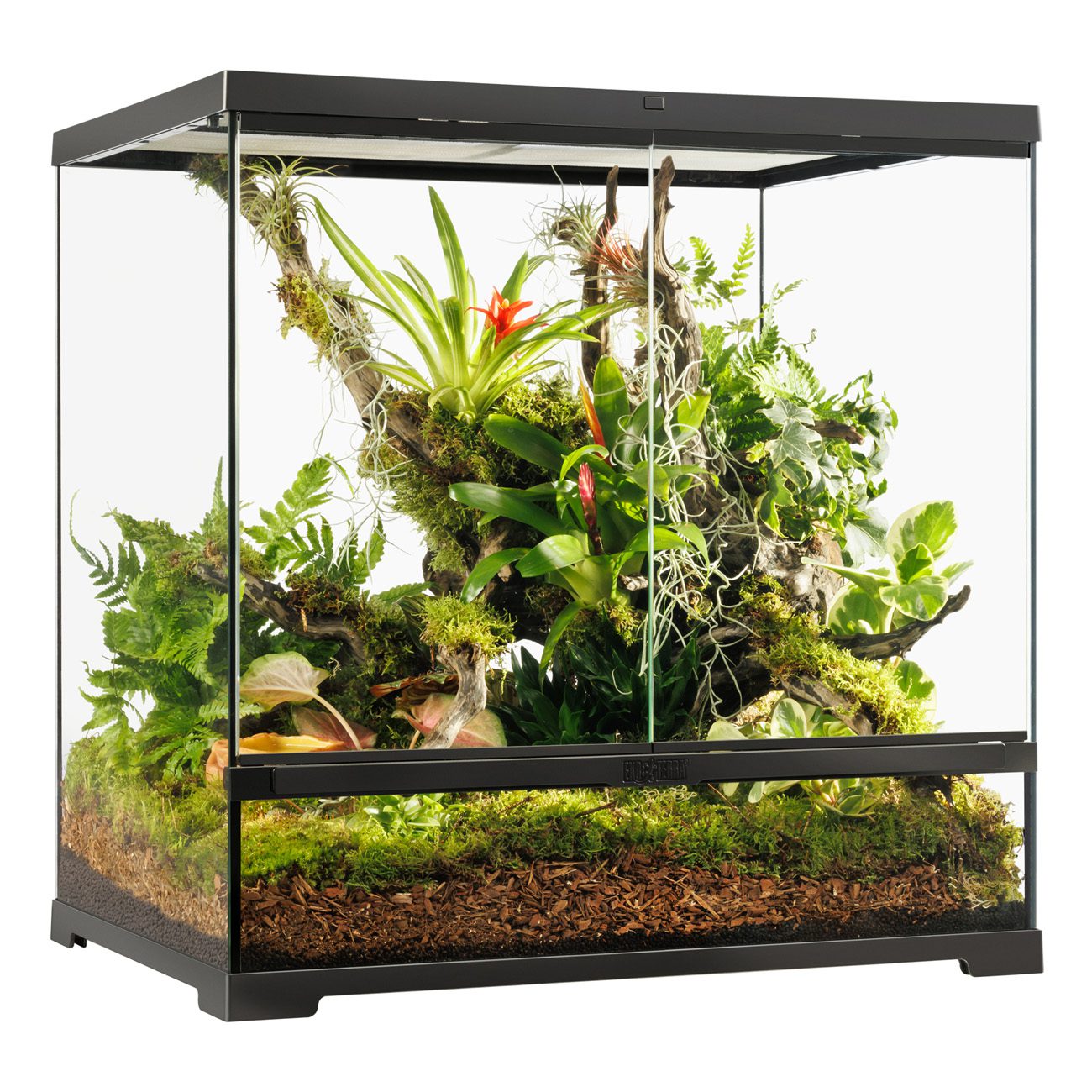 Exo Terra Pro Terrarium Medium Tall - 60x45x60cm