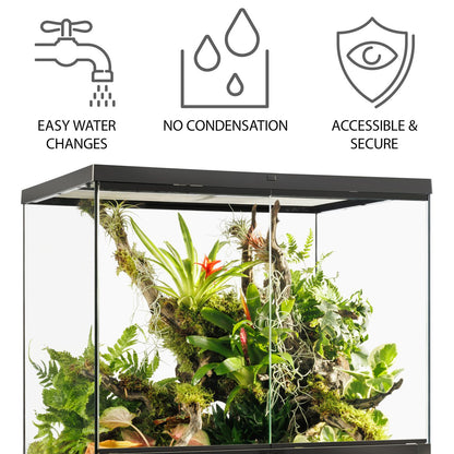 Exo Terra Pro Terrarium Medium Tall - 60x45x60cm