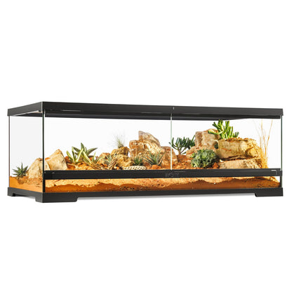 Exo Terra Pro Terrarium Large Low - 90x45x30cm