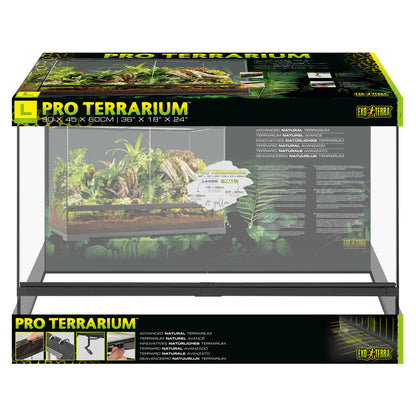 Exo Terra Pro Terrarium Large Tall 90x45x60cm