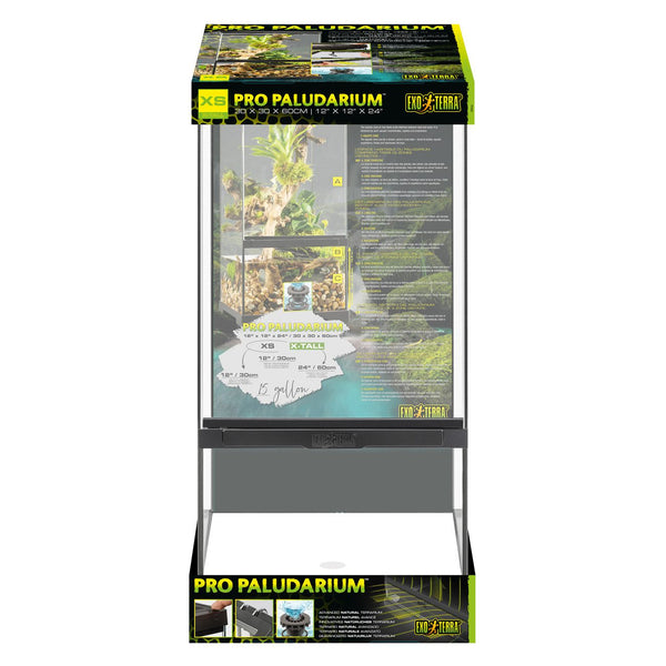 Exo Terra Pro Paludarium X-Small X-Tall - 30x30x60cm