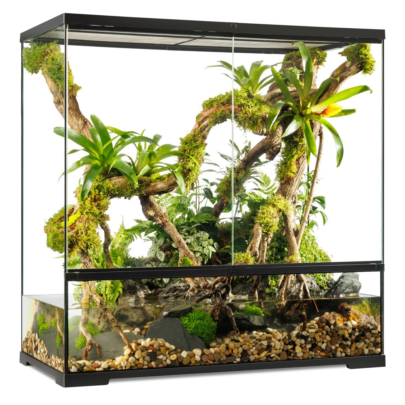 Exo Terra Pro Paludarium Large X-Tall - 90x45x90cm