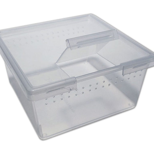 Peregrine Livefoods Square Container with Flip Lid 7oz – Pack of 300