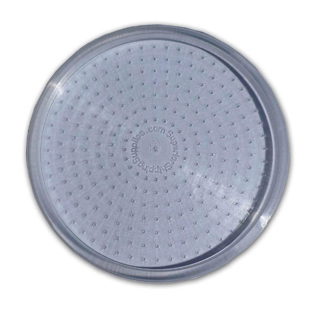Round Deli Cup Lids with 1mm Vent Holes – Box of 500