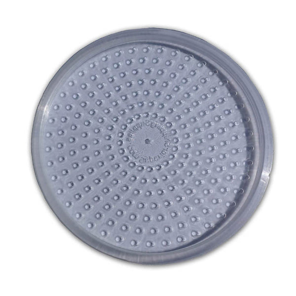 Round Deli Cup Lids with 2mm Vent Holes x 50