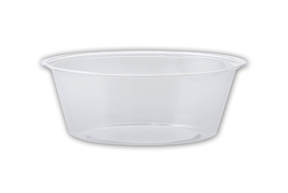 Round Deli Cup 8oz No Lid – Box of 500 | Reptile Keeper Supplies