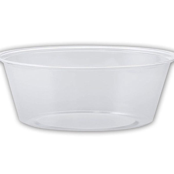 Round Deli Cup 8oz No Lid – Box of 500 | Reptile Keeper Supplies