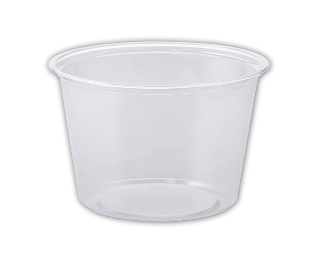 Round Deli Cup 16oz NO LID (500 Box)