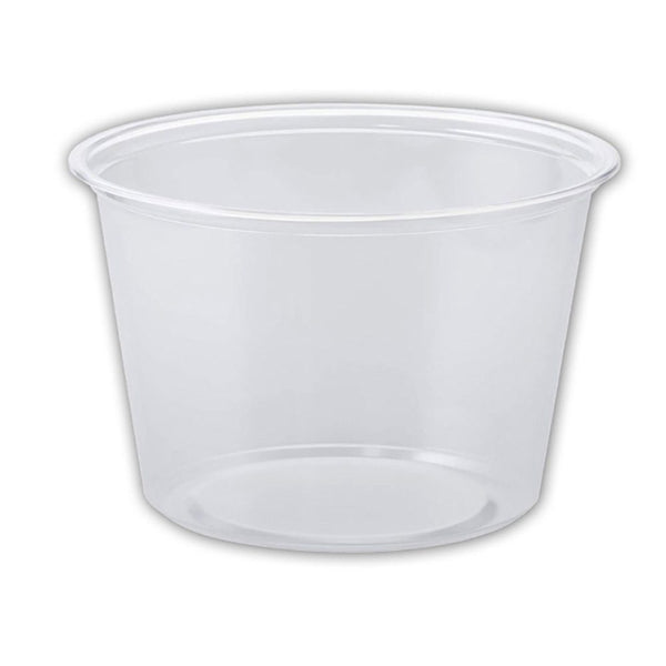 Round Deli Cup 16oz No Lid x50 | Reptile Storage Cups