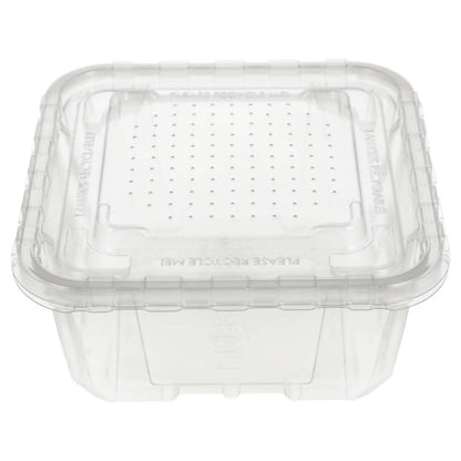 Peregrine Livefoods Live Animal Vented Tub 176x176mm | 16 Pack