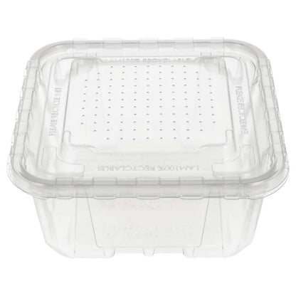 Peregrine Livefoods Live Animal Vented Tub 176x176mm | 16 Pack