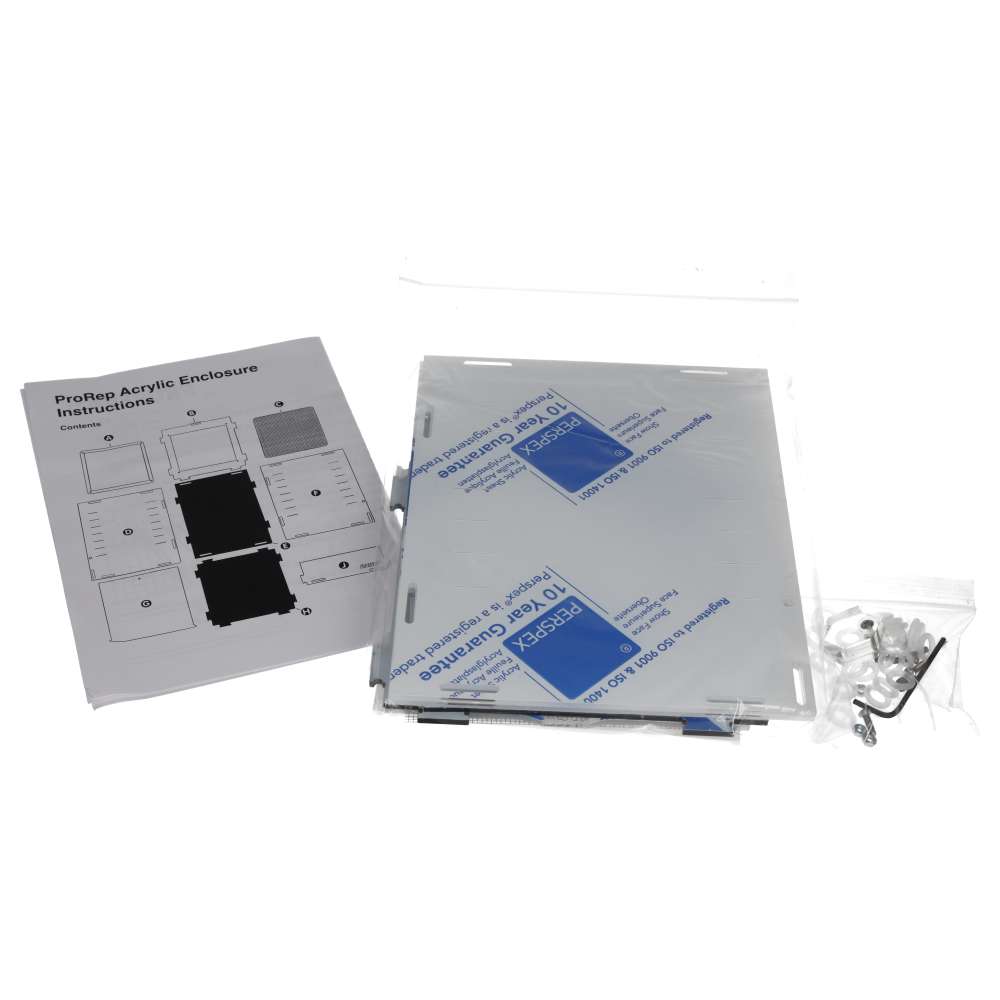 ProRep Acrylic Enclosure Medium 15x15x20cm | TPL120