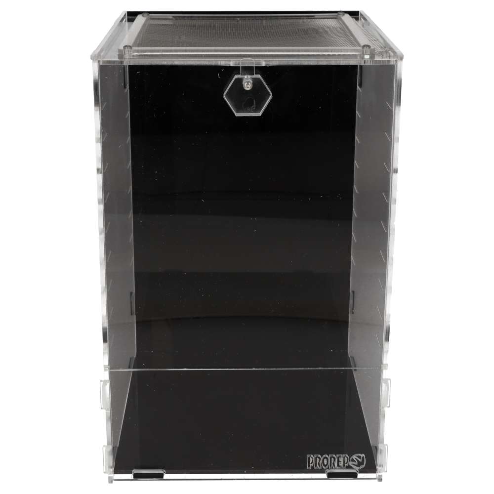 ProRep Acrylic Enclosure Large 19x19x29cm | Reptile Vivarium TPL130