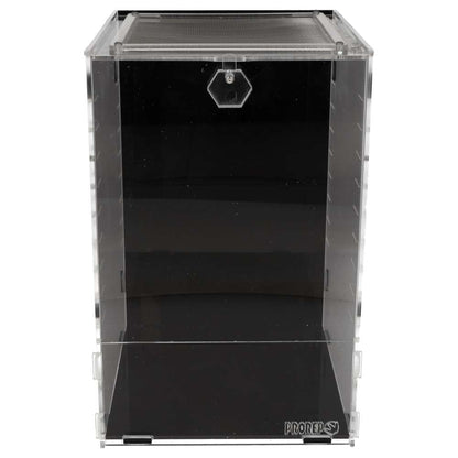 ProRep Acrylic Enclosure Large 19x19x29cm | Reptile Vivarium TPL130