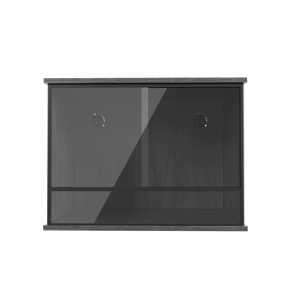 ProRep Vivarium Black 60x45x45cm (2x1.5x1.5ft) Reptile Enclosure