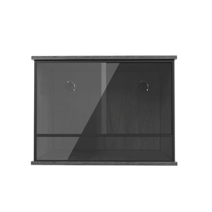 ProRep Vivarium Black 60x45x45cm (2x1.5x1.5ft) Reptile Enclosure