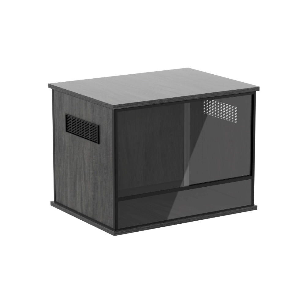 ProRep Vivarium Black 60x45x45cm (2x1.5x1.5ft) Reptile Enclosure