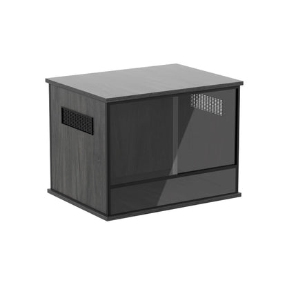ProRep Vivarium Black 60x45x45cm (2x1.5x1.5ft) Reptile Enclosure