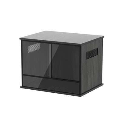 ProRep Vivarium Black 60x45x45cm (2x1.5x1.5ft) Reptile Enclosure