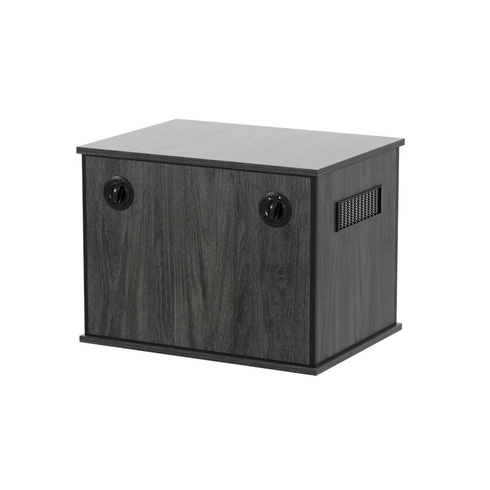 ProRep Vivarium Black 60x45x45cm (2x1.5x1.5ft) Reptile Enclosure